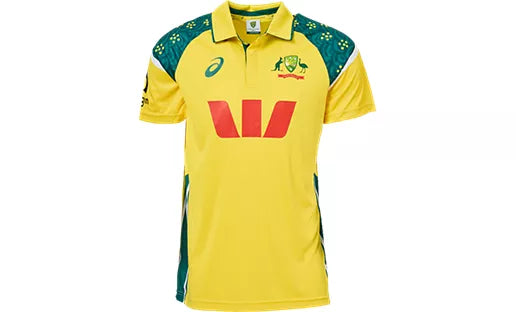 Cricket Australia ODI Home Shirt
