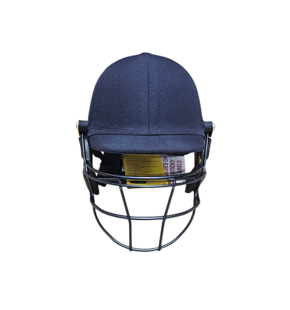 Masuri ELINE Titanium Cricket Helmet Senior (Navy)