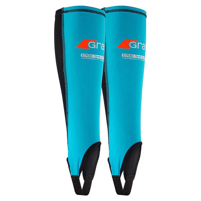 Gray G700 Hockey Shin Liner Blue