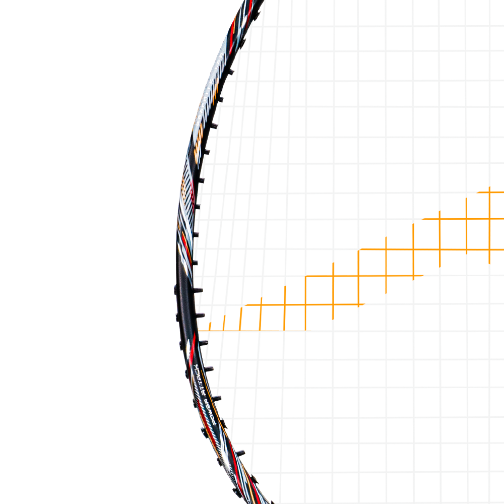 Rock Titan (5U) Badminton Racquet