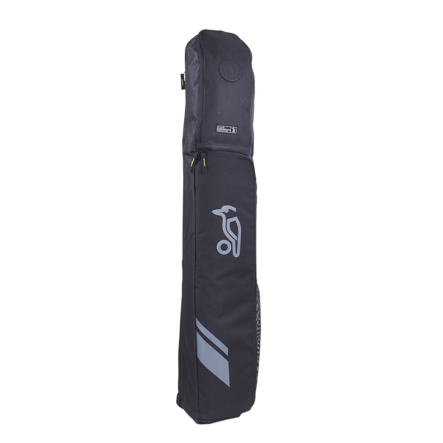 Kookaburra Flux 3 Stick Hockey Bag Black/Silver