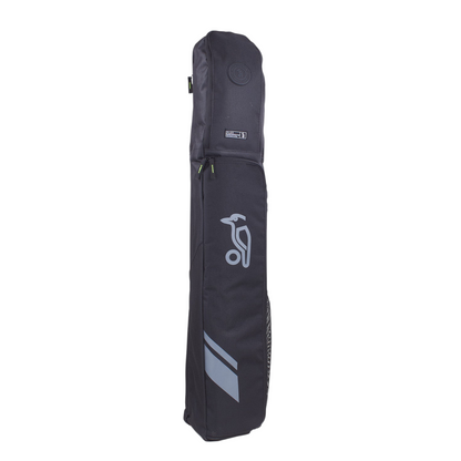 Kookaburra Flux 3 Stick Hockey Bag Black/Silver