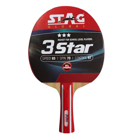 STAG 3 Star Table Tennis Racket