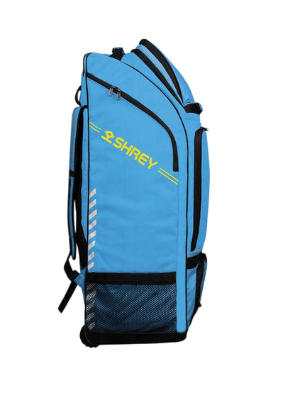 Shrey Legacy 80 Duffle Wheelie Cricket Kit Bag