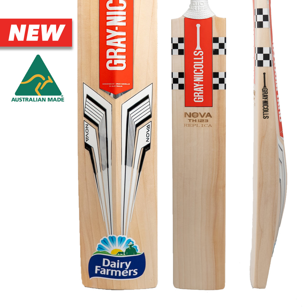 Gray Nicolls Travis Head TH123 Replica English Willow Cricket Bat
