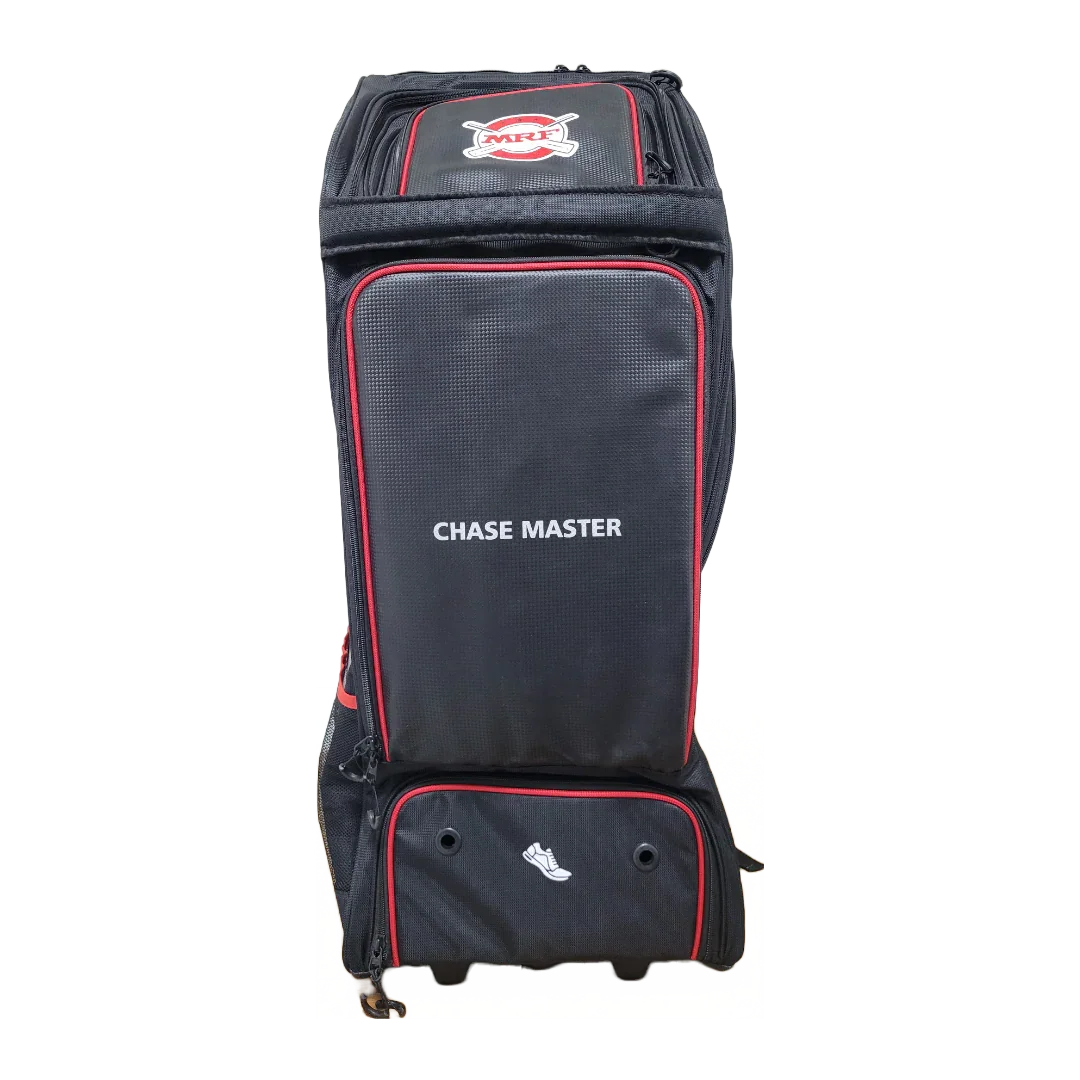 MRF Genius Chase Master Cricket Wheelie Backpack