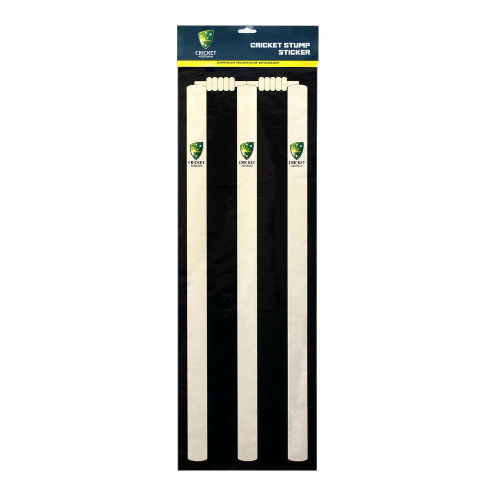 Cricket Australia Stumps Sticker