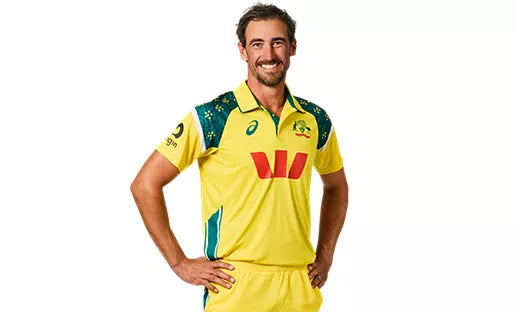 Cricket Australia ODI Home Shirt