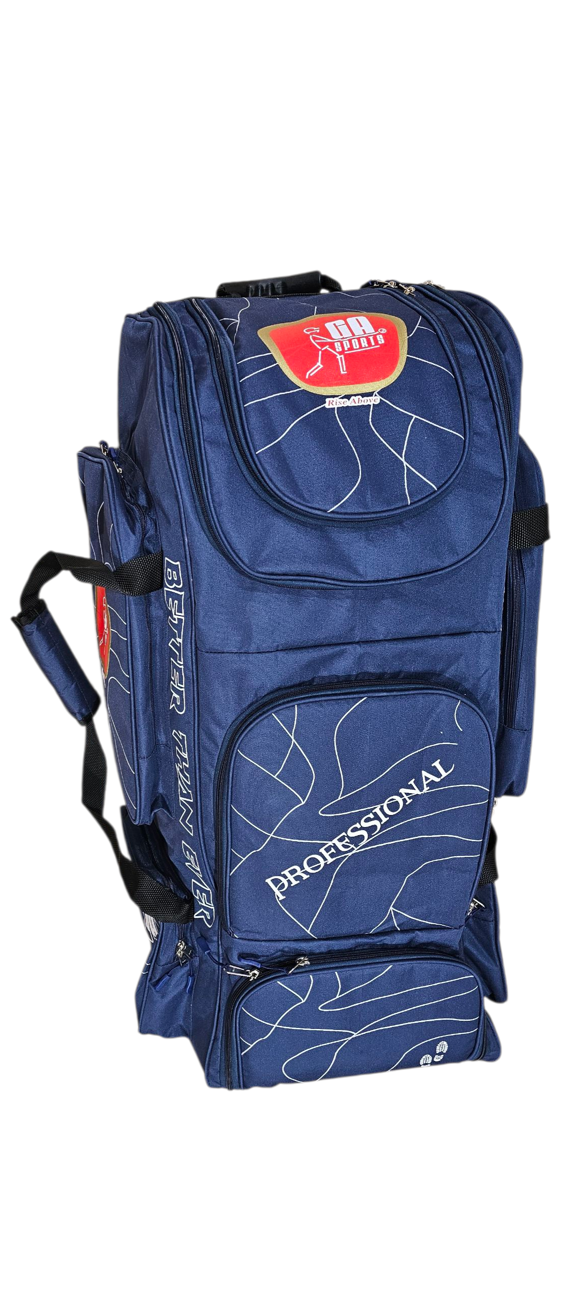 GA Professional Kit Bag With Wheels and Trolley Handle