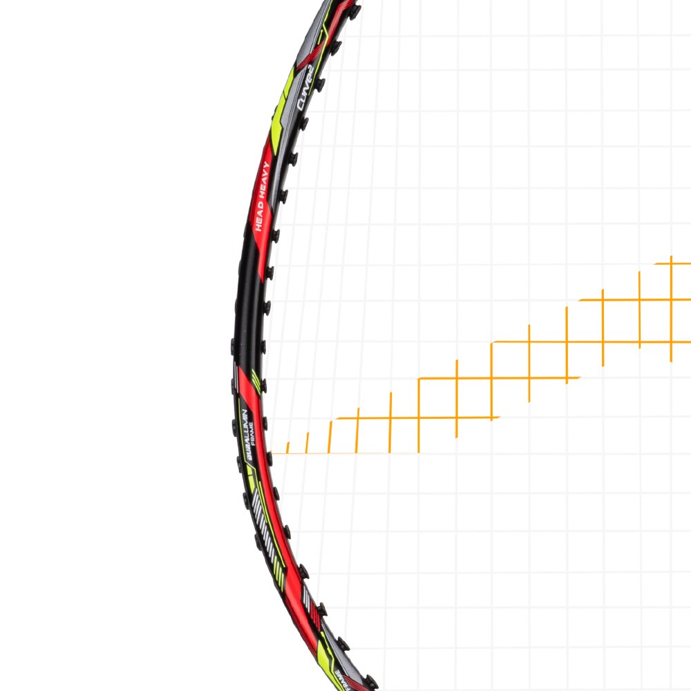 Powertek 2000 Pro Badminton Racquet Strung