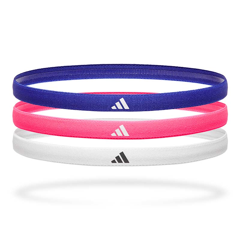 Adidas Hairband (3 Pack)