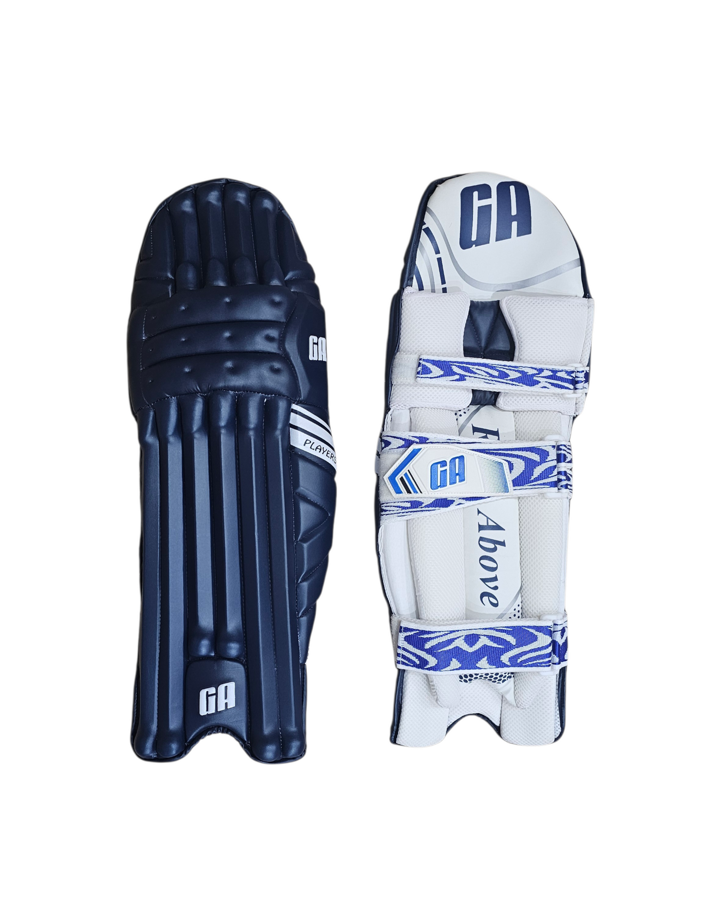 GA Players Navy Cricket Batting Pads