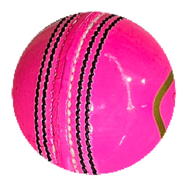 GA Test 4Pc Cricket Ball Pink 156g