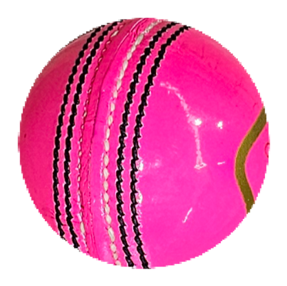 GA Test 4Pc Cricket Ball Pink 156g