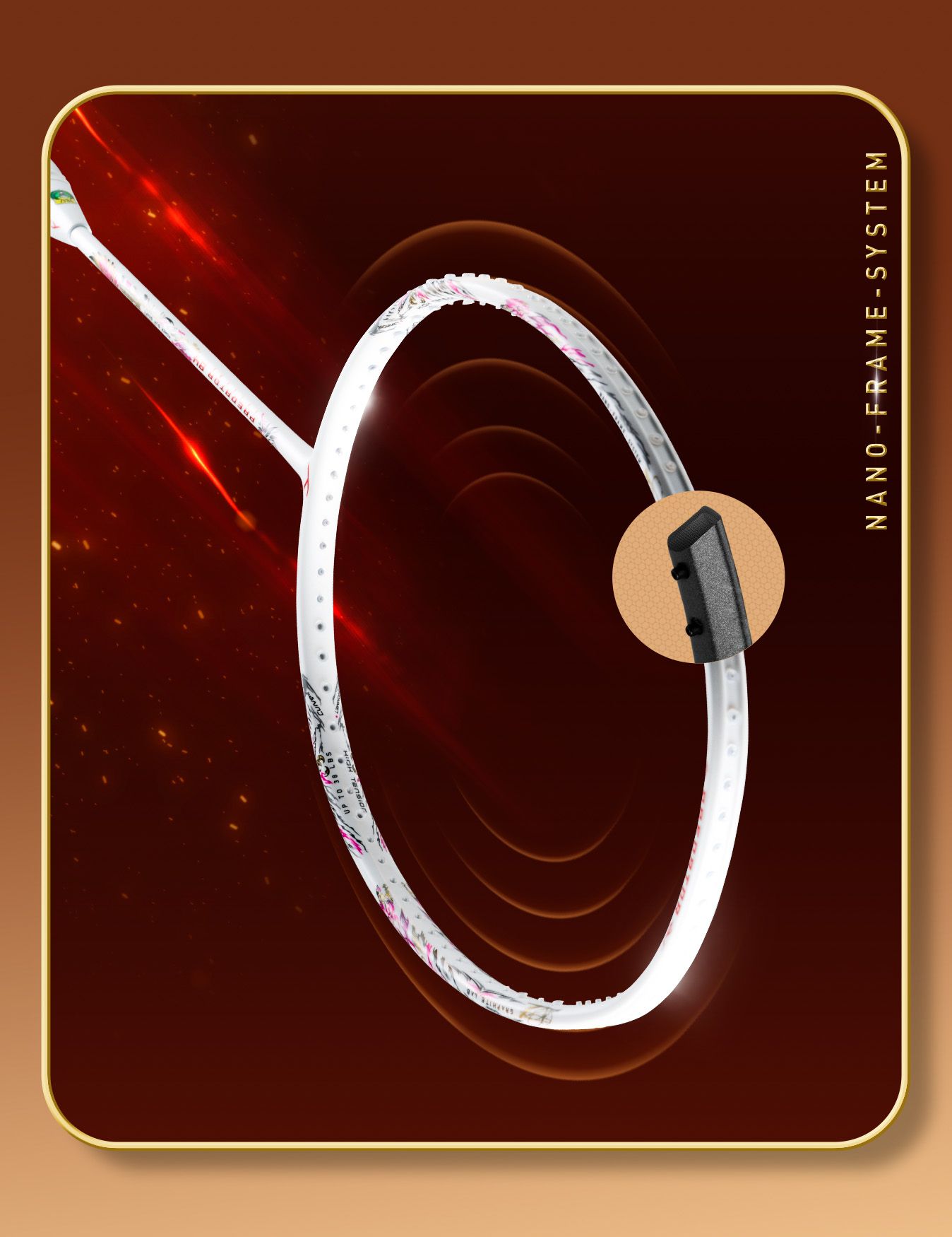 Predator 82 Extreme Badminton Racquet Unstrung