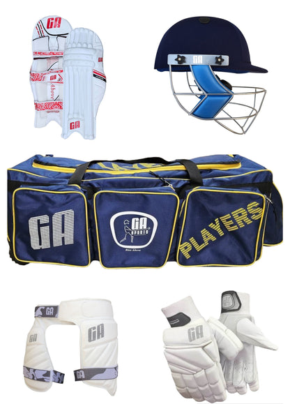 GA Players Senior Cricket Kit