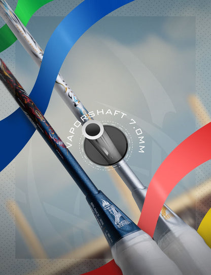 Medal Master Badminton Racquet Strung