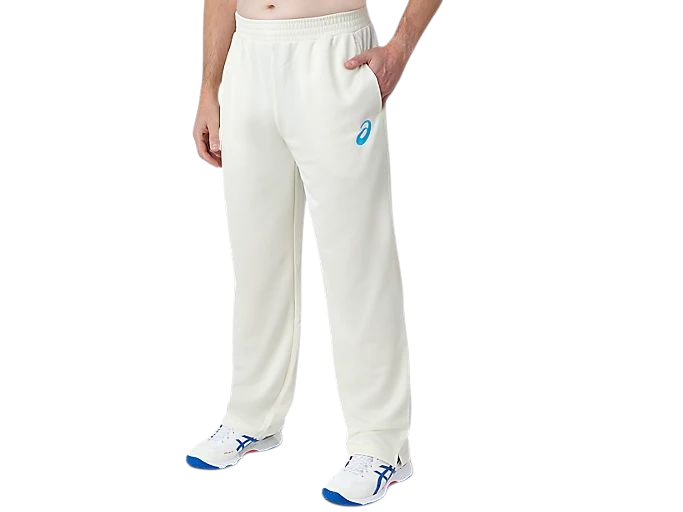 Asics Playing Cricket Pants Cream