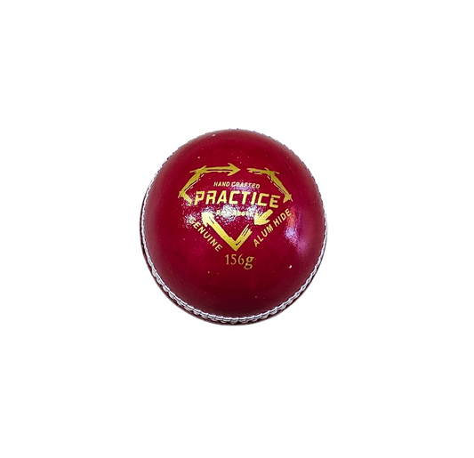 GA Practice Red Cricket Ball