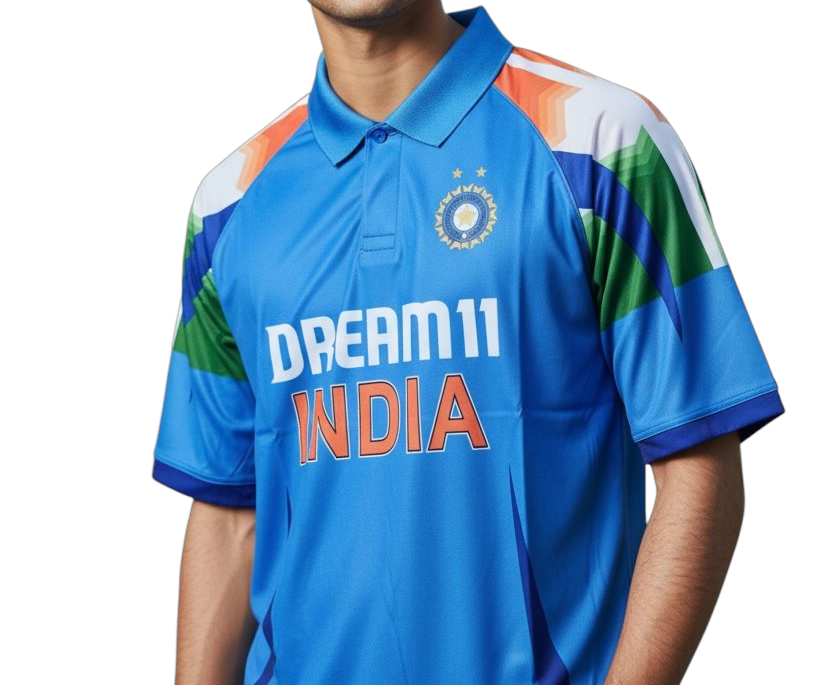 Indian Cricket Team Replica Tshirt New 2025