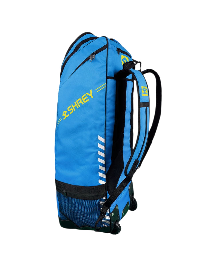 Shrey Legacy 80 Duffle Wheelie Cricket Kit Bag