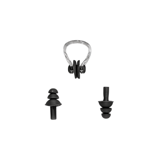 Swimming Ear Plugs Nose Clip Set