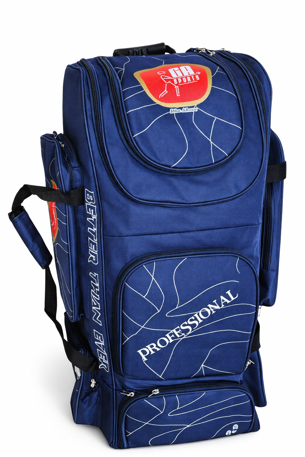 GA Professional Kit Bag With Wheels and Trolley Handle