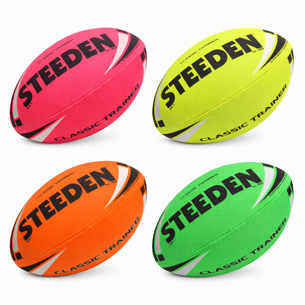 Steeden Classic Trainer Rugby League Ball New 2026