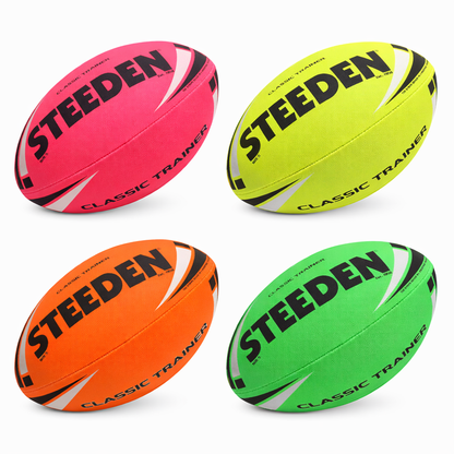 Steeden Classic Trainer Rugby League Ball New 2026