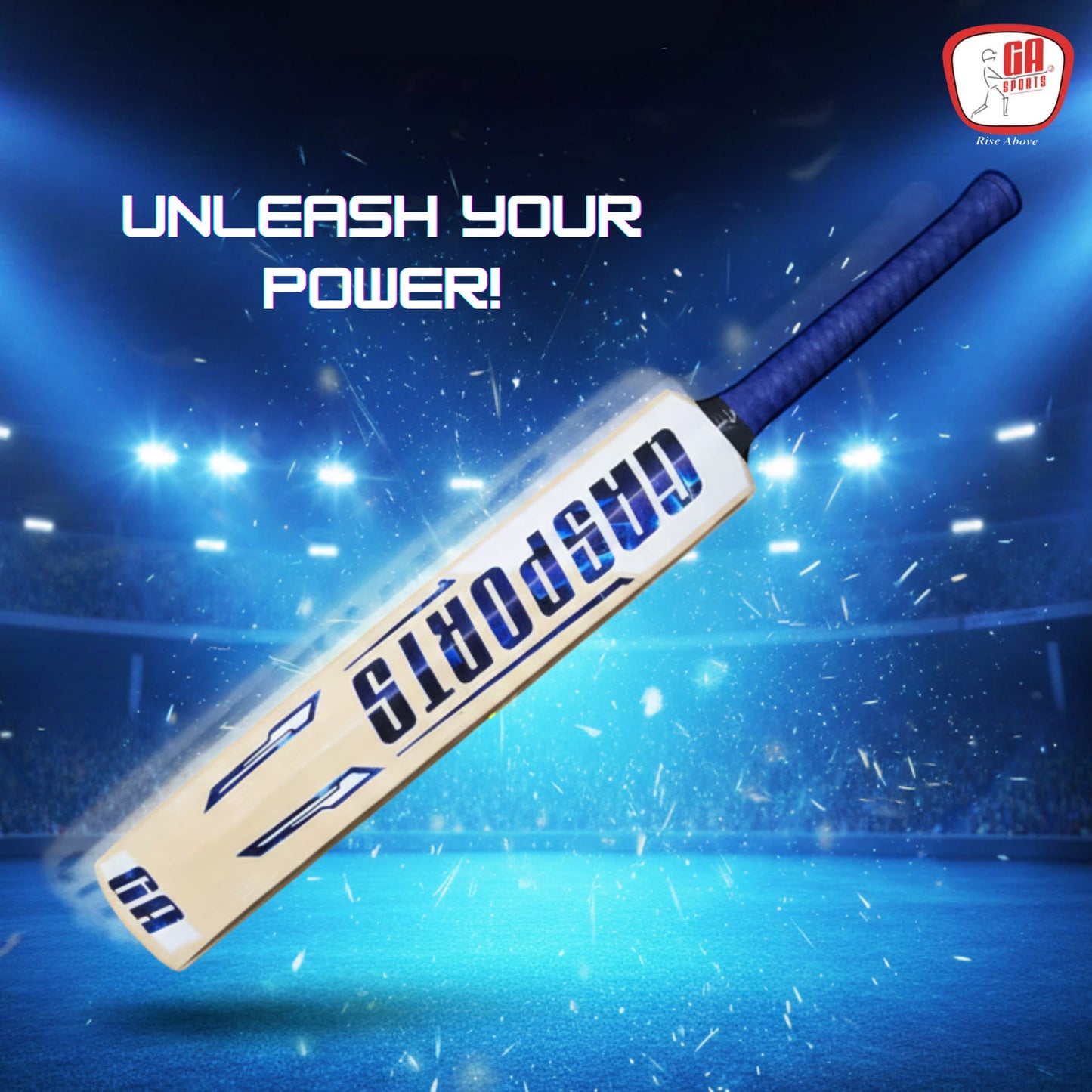 GA Striker Premium Kashmir Willow Junior Cricket Bat