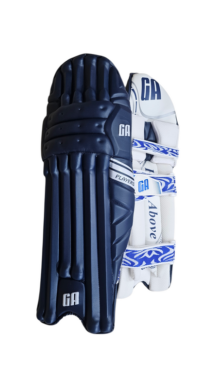 GA Players Navy Cricket Batting Pads