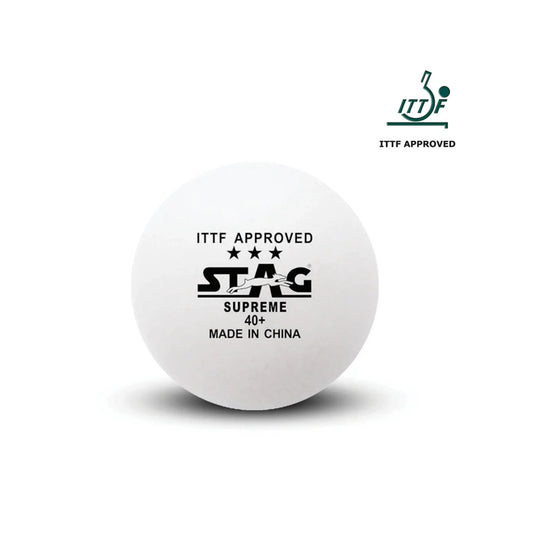 STAG 3 Star Supreme Table Tennis Ball One Dozen