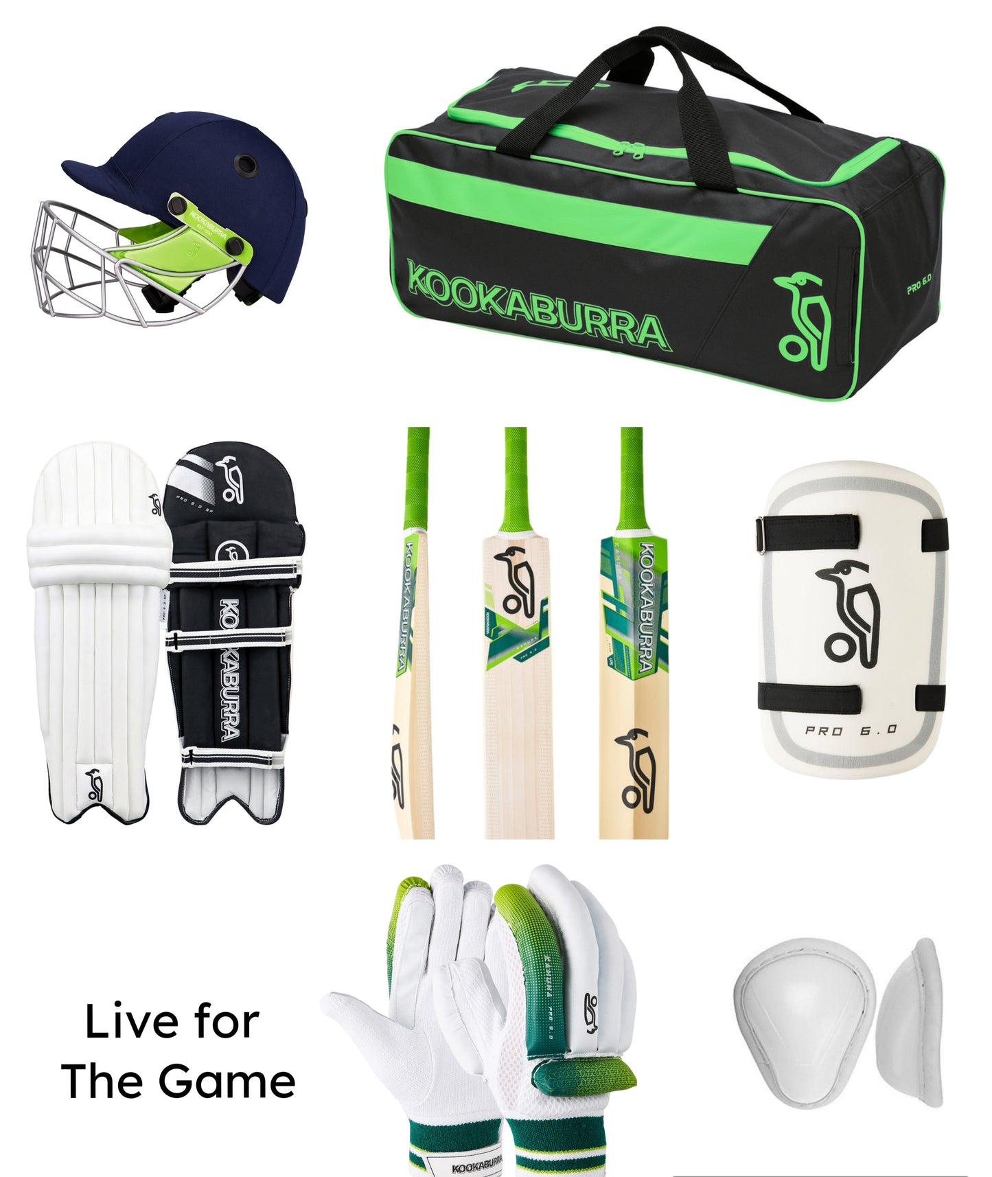 Kookaburra Junior Cricket Kit