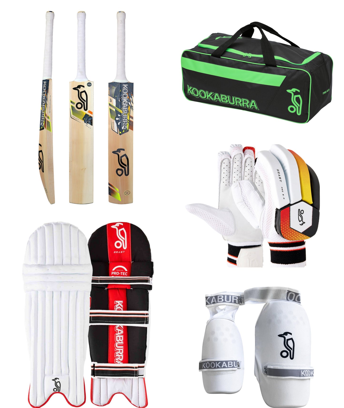 Kookaburra Beast Senior Cricket Kit