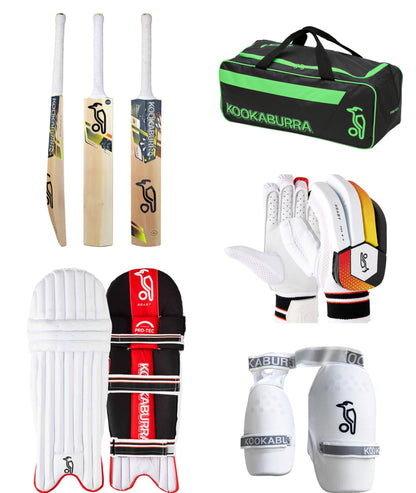 Kookaburra Beast Senior Cricket Kit