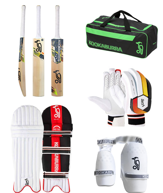 Kookaburra Beast Senior Cricket Kit