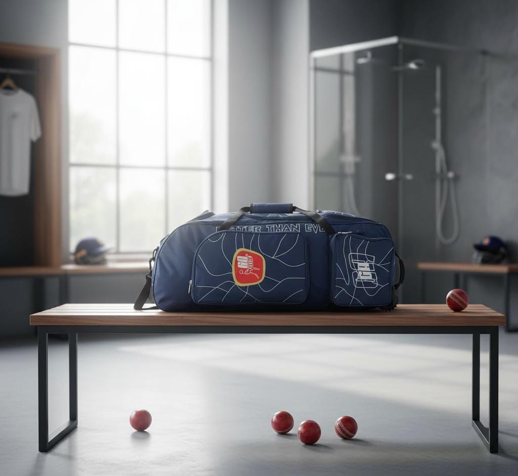 GA Professional Kit Bag With Wheels and Trolley Handle