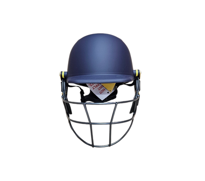 Masuri Tline Plus Steel Junior Cricket Helmet Navy