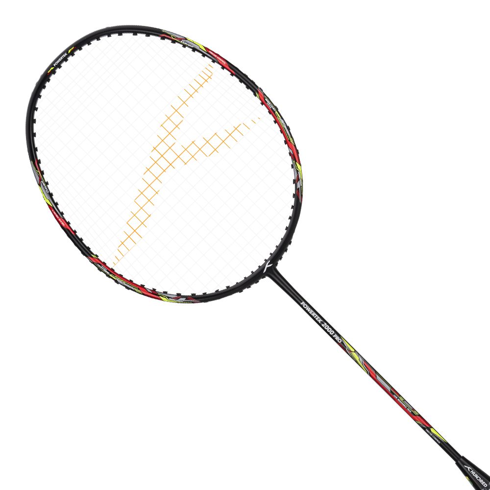 Powertek 2000 Pro Badminton Racquet Strung