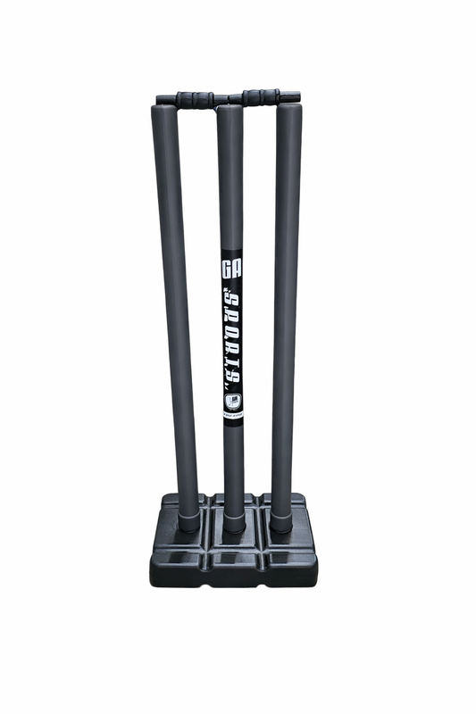 GA Plastic Cricket Stumps (New Color Green or Gray)