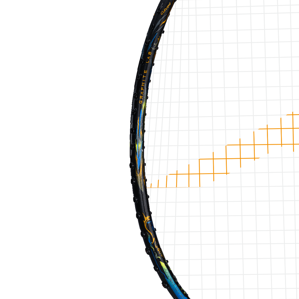 Medal Master Badminton Racquet Strung