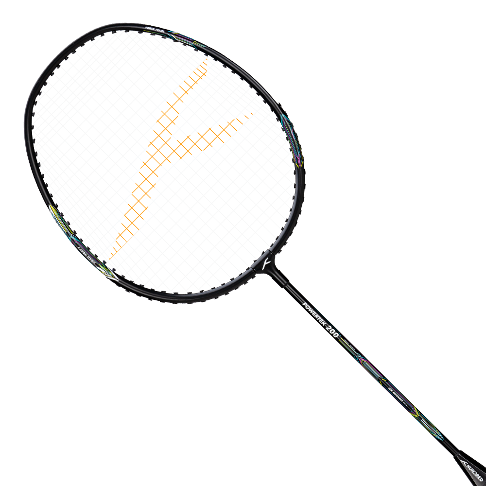 Powertek 200 Badminton Racquet Strung