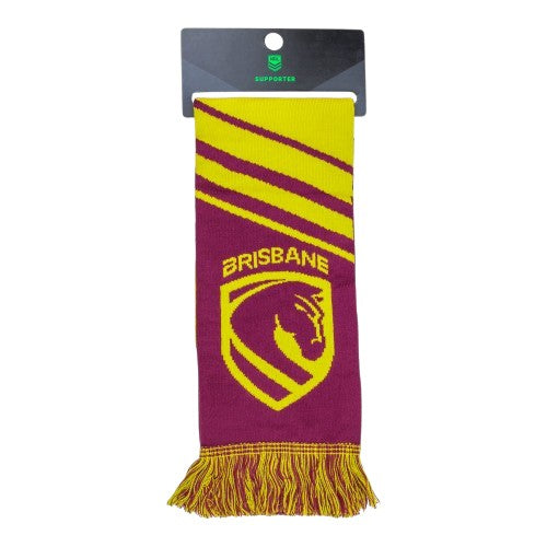 NRL VELOCITY SCARF BRISBANE BRONCO