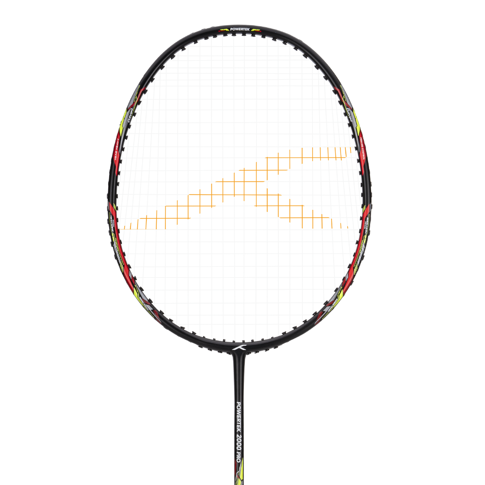 Powertek 2000 Pro Badminton Racquet Strung
