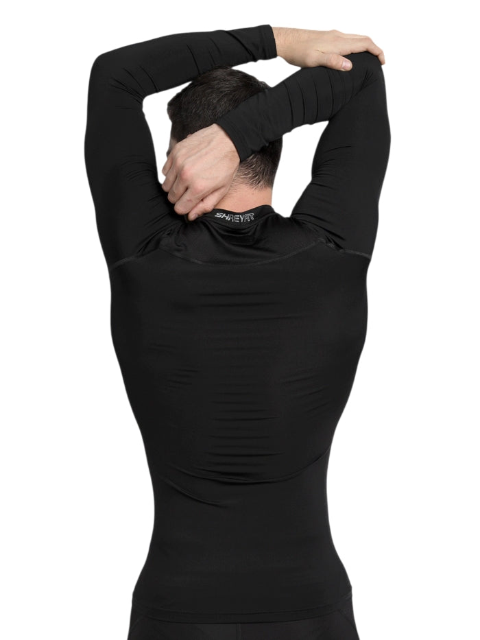 Shrey Intense Baseline Long Sleeves Compression Top