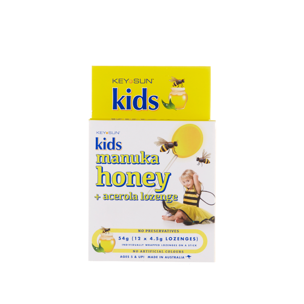 Key Sun Kids Manuka Honey + Acerola Lozenge Pack x12ea