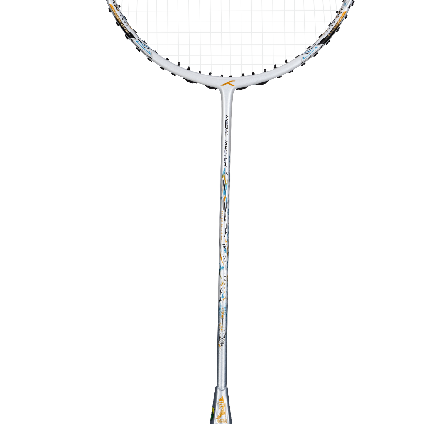 Medal Master Badminton Racquet Strung