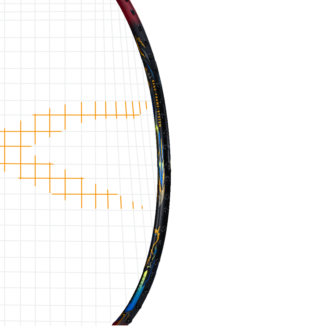 Medal Master Badminton Racquet Strung