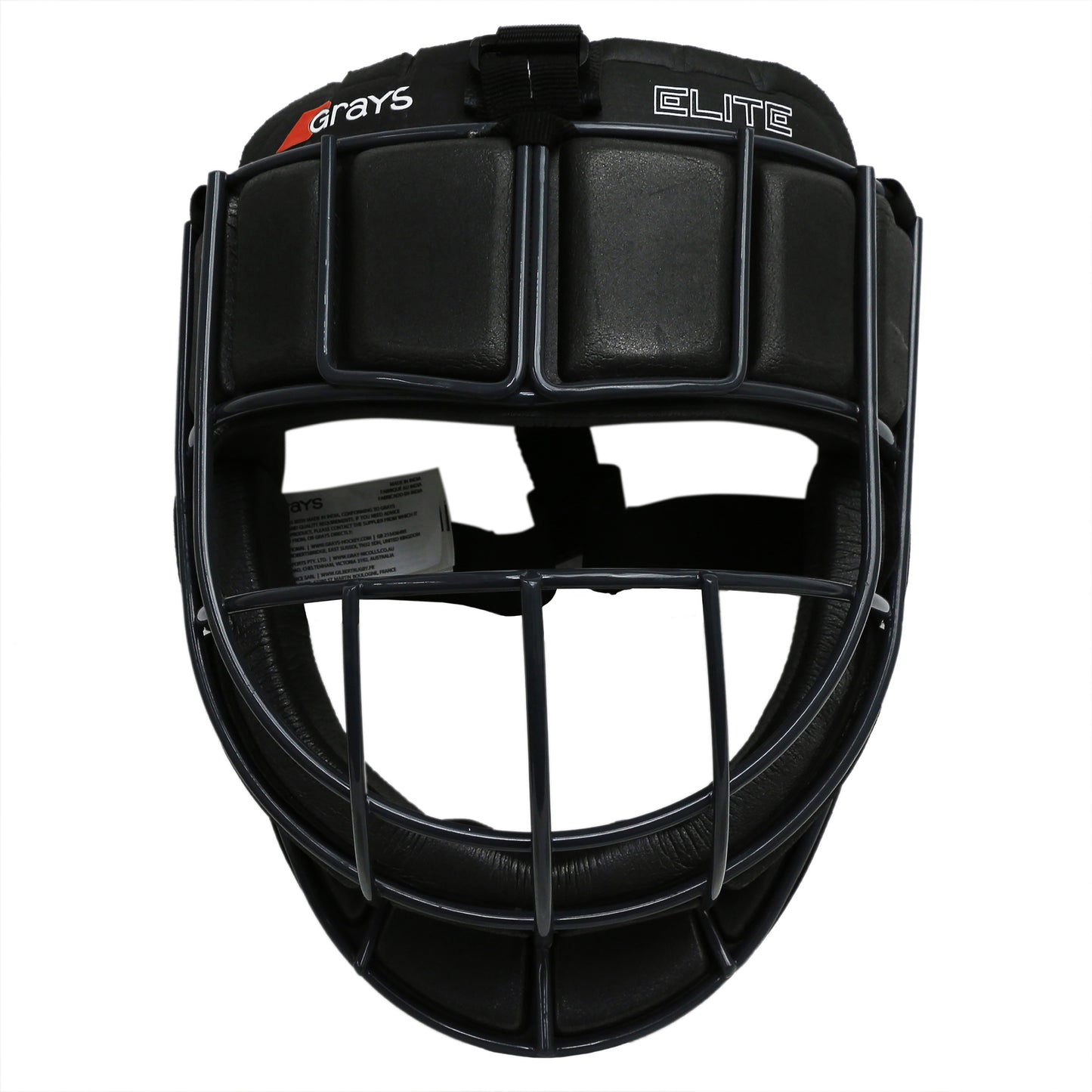 Gray Elite Hockey Facemask
