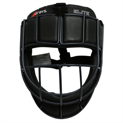Gray Elite Hockey Facemask